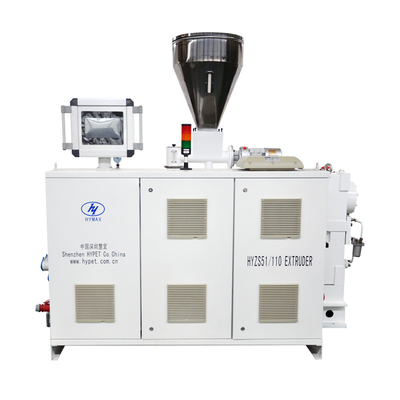 comprare Macchina per la produzione di tubi ondulati in polvere di PVC a parete singola con estrusore a doppia vite conico HYZS51/110 online manufacture