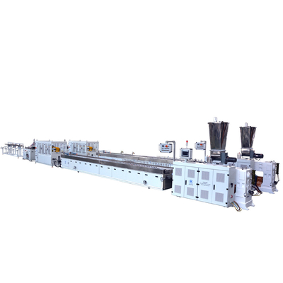 comprare Sistema di controllo PLC della macchina per l'estrusione di profili in PVC in plastica Motore Siemens online manufacture