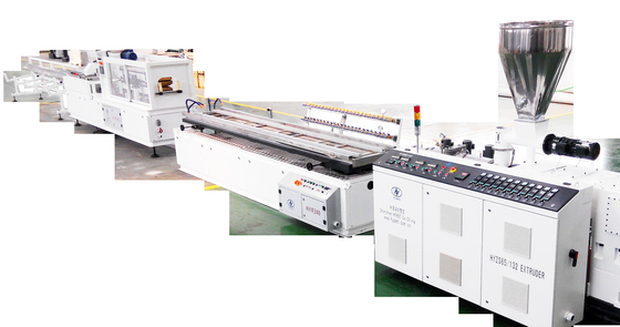 comprare Macchina di estrussione a doppia vite verticale per cavi in PVC online manufacture