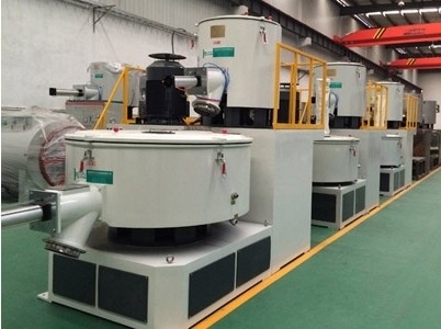 comprare SRL Vertical PVC mixing hot/cold high speed mixer machining 300/600L per prodotti in PVC e pellet ad alto riempimento online manufacture