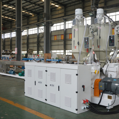 comprare Shenzhen HYPET 20-63 PPR Pipe Production Line, tre strati HDPE PE 20-1200mm Pipe Making Machine online manufacture