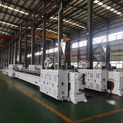 comprare 2025 vendita calda Cina HYPET PVC Profile di finestra e porta Linea di produzione di estrusione ad alta velocità UPVC Vetro scorrevole online manufacture