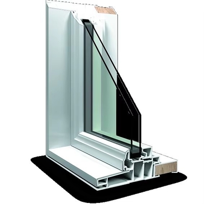 comprare Linea di produzione per profili per finestre e porte in PVC/UPVC/WPC ad alta capacità, linea di estrusione per profili per finestre a battente e scorrevoli, macchine per la produzione di profili in plastica online manufacture