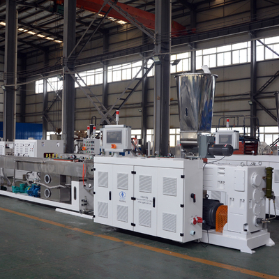 comprare Shenzhen HYPET 20-63 PVC Dual/Double Pipe Production Line online manufacture
