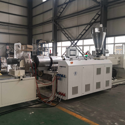 comprare Shenzhen HYPET PVC Pellets Making Machine /PVC Granule Production Line /Transparent Soft PVC Pelletizing Machine Supplier online manufacture