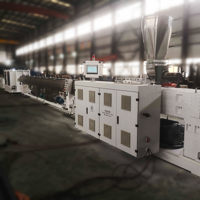 comprare Linea di produzione di tubi in PVC ad alta velocità 50-110 mm Shenzhen HYPET online manufacture