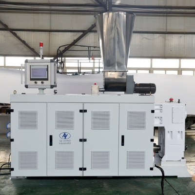 comprare Shenzhen HYPET Higher Output Higher Filler Longer Lifttime Vertical Gear Box Type PVC Extruders Machine online manufacture