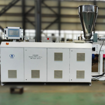 comprare Shenzhen HYPET PVC Pipe Extruder / PVC-O Pipe Extruder / OPVC Pipe Extruder Machine / UPVC Pipe Extruders Machine online manufacture