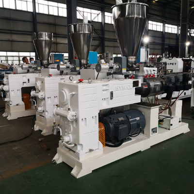 comprare Shenzhen HYPET Plastic Extruder Machine Parallel Twin Screw Plastic Extruder Machine Plastic Extruders Machine online manufacture