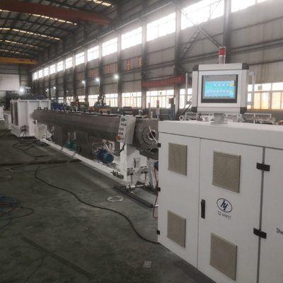 comprare Shenzhen HYPET 200-400mm PVC ABA/ABC 3 layers Pipe Production Line online manufacture
