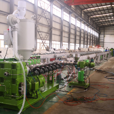 comprare PPR 20-32mm High Speed Double Pipe Line Plastic Extrusion  Machinery Plastic PPR Pipe Making Machine online manufacture