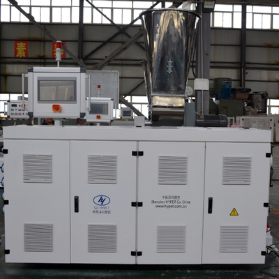 comprare Estrusore a doppia vite conica Shenzhen HYPET più popolare e venduto ZS55/120 65/132 80/156 online manufacture