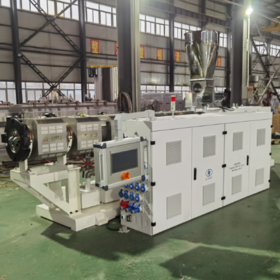 comprare Shenzhen HYPET PS65/75/90/110/112/125/130/150/160 Parallel Twin Screw Plastic Extruders online manufacture