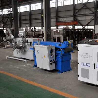 comprare High Quality Double Wall Corrugated Pipe Production Line Single Wall Corrugated Pipe Making Extrusion Machine PP HDPE Screw online manufacture