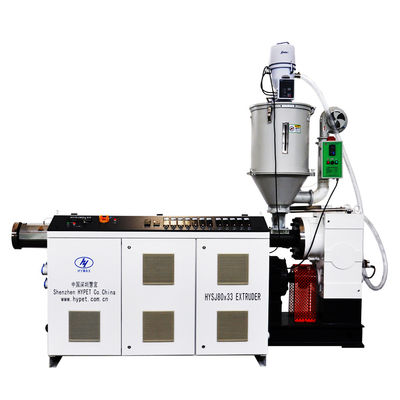 comprare HYSJ150/38 estrusore a vite singola ad alta precisione per tubi in PE HDPE con potenza di 400 kW online manufacture