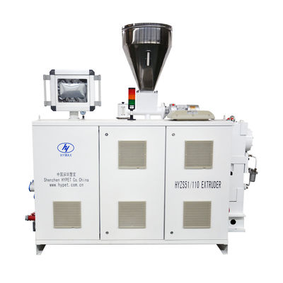 comprare Doppia macchina dell'estrusore a vite/macchina gemellata hYZS51/110 dell'estrusore a vite online manufacture