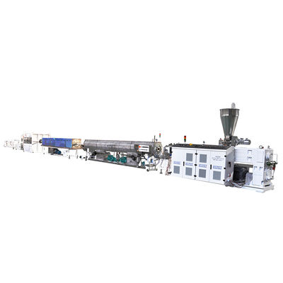 comprare Linea di produzione del tubo del PVC con 80/156 di uscita 500kg/h dell'espulsore online manufacture