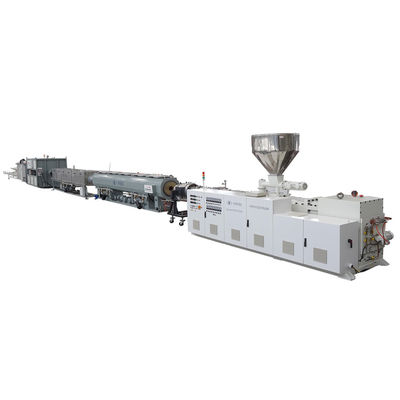 comprare Tubo del PVC che fa macchina/linee di plastica 200 - 400mm dell'estrusione del tubo online manufacture
