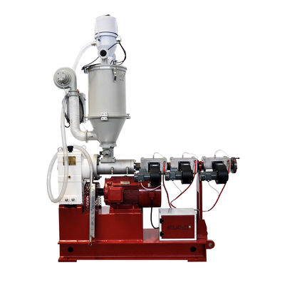 comprare alta velocità di uscita alta efficienza attrezzature a vite singole linea di produzione estrusori SJ45/30 22kw 70kg/h online manufacture