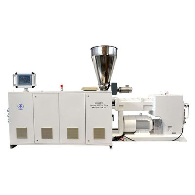 comprare Doppia macchina parallela dell'estrusore a vite/estrusore a vite gemellato parallelo 330kg/H online manufacture
