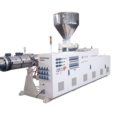 comprare Macchina di plastica gemellata parallela controrotante HYPS92/28 dell'estrusione dell'estrusore a vite online manufacture
