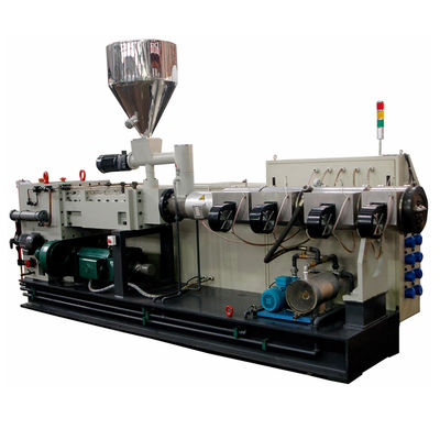 comprare La grande macchina dell'estrusore a vite del doppio dell'uscita per 160kw d'elaborazione di plastica PS130/28 ha prodotto 1100kg/H online manufacture