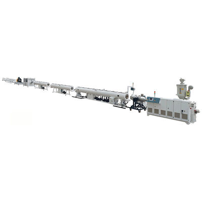 comprare Dimensione della macchina dell'estrusione del tubo dell'HDPE da 16 a 1200mm con l'espulsore differente dell'uscita online manufacture