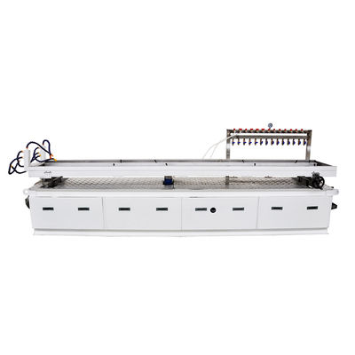 comprare Macchina dell'estrusione di profilo del soffitto del PVC con l'estrusore a vite gemellato online manufacture