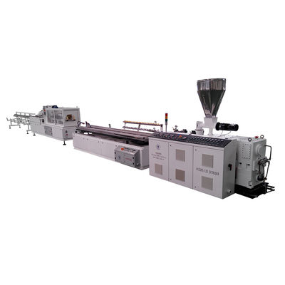 comprare Linea di produzione del pannello per soffitti del PVC dell'espulsore di profilo del PVC sistema di controllo dello SpA online manufacture