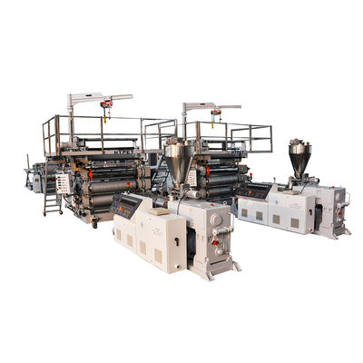 comprare Larghezza di plastica di pavimentazione impermeabile della macchina 1220 dell'estrusione del bordo online manufacture