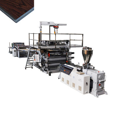 comprare Macchina dell'estrusione dello strato della pavimentazione di SPC/linea di plastica del bordo di pavimentazione compoiste della pietra online manufacture