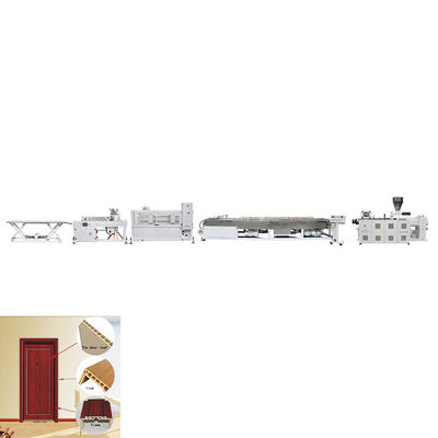 comprare Linea di produzione della porta della macchina/WPC dell'estrusione del bordo della porta di WPC online manufacture