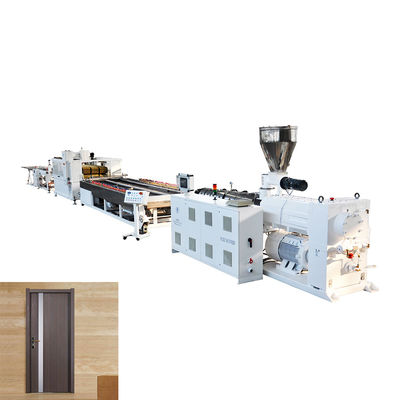 comprare Bordo di Wpc che fa la linea di produzione della porta di Wpc di larghezza della macchina 1000mm online manufacture