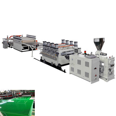 comprare La macchina di plastica dell'estrusione del bordo con T muore spessore da 5mm a 20mm online manufacture