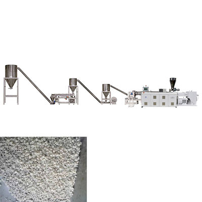comprare Macchina di pelletizzazione in PVC ad alta capacità Linea di produzione di granuli di riciclaggio in PVC per pellet di PVC trasparenti online manufacture