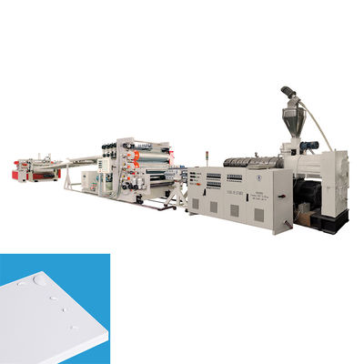comprare Linee di plastica 1220 x 2440 dell'estrusione dello strato della macchina/PVC dell'estrusione dello strato online manufacture