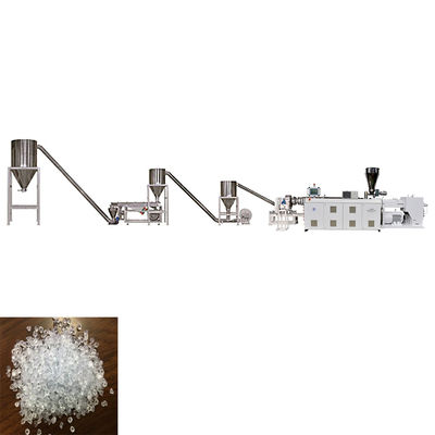 comprare Pallina trasparente del PVC che fa macchina/linea di plastica di pelletizzazione online manufacture