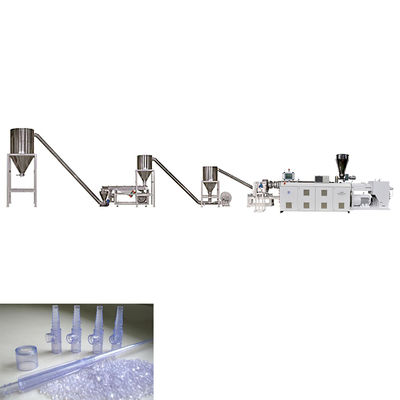 comprare La linea di produzione della pelletizzazione il riciclaggio di plastica dei granelli lavora 37 a macchina - 132Kw online manufacture