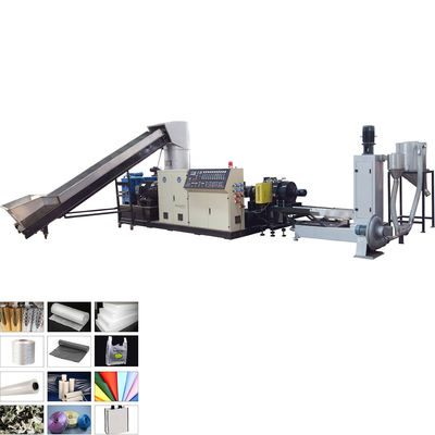 comprare Linea di plastica residua granelli di pelletizzazione del PE pp che fanno macchina fino a 1000kg/H online manufacture