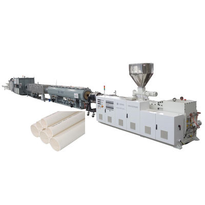 comprare Tubo della linea/PVC dell'estrusione del tubo del PVC che fa macchina 160 online manufacture