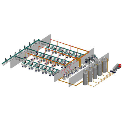 comprare PVC automatico che mescola sistema d'alimentazione centralizzato per l'industriale di materia plastica online manufacture