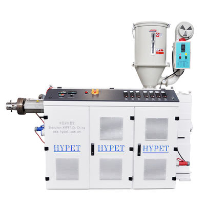 comprare HYSJ60/33 Estrusore di plastica a vite singola con motore da 37 kW e 4 zone di riscaldamento a canna online manufacture