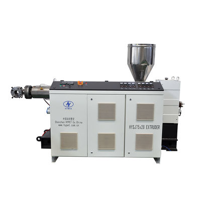 comprare Singola macchina dell'estrusore a vite/singola macchina standard HYSJ75/28 dell'estrusore a vite online manufacture