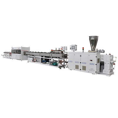 comprare Macchina dell'estrusione di tubi/tubo elettrico del PVC che fa macchina con i tubi doppio gemellato 20 - 50mm dell'estrusore a vite online manufacture