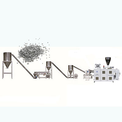 comprare Linea di plastica di pelletizzazione del PVC/macchina di riciclaggio di plastica residua online manufacture