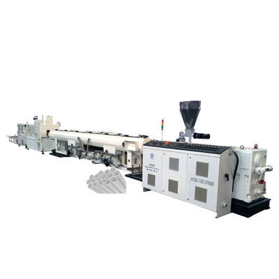 comprare Macchina di plastica di fabbricazione della macchina dell'estrusione del tubo/tubo di Upvc/tubatura dell'acqua di plastica che fa macchina online manufacture