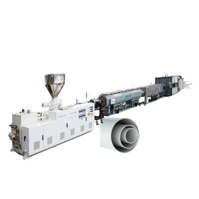 comprare Tubo della linea/PVC dell'estrusione del tubo di scarico che fa macchina 160-315mm online manufacture