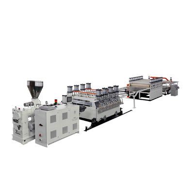 comprare Il PVC spuma linea dell'estrusione del bordo per i modelli di costruzione facendo uso di online manufacture