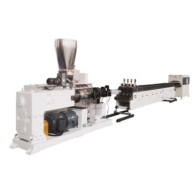 comprare Linea di produzione di plastica del tubo del condotto della linea/PVC quattro dell'estrusione online manufacture