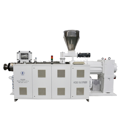 comprare 75kw motore PVC ZS80/173 Twin Screw Extruder per Euro Tech Conic Output 750kg/h online manufacture